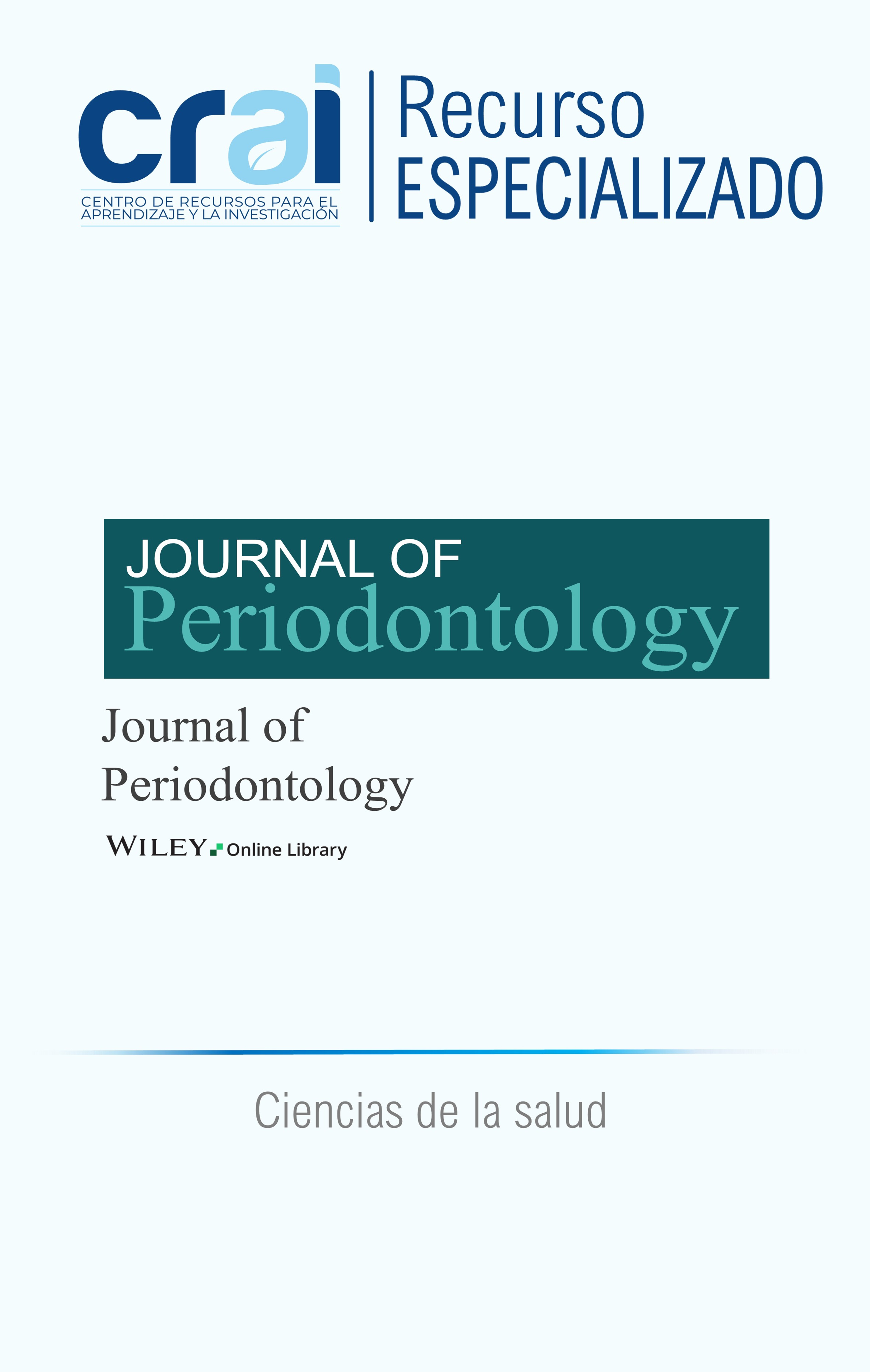 Contiene artículos originales científicos para apoyar la práctica, la educación y la investigación en periodoncia e implantología dental